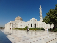 Grote Moskee Muscat Oman Djoser 