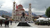 Korca, Albanie