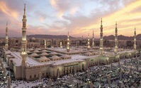 Al-Masjid An-Nabawi moskee Medina Saoedi-Arabie