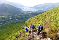 Wandelen Lake District Engeland