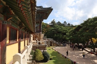 gyeongju temple Zuid-Korea