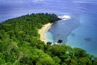 Strand Sao Tome en Principe