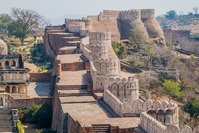 Kumbhalgarh kasteel India