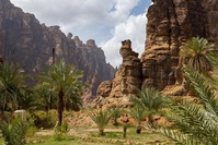 Wadi Al Disah Saoedi-Arabie