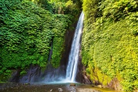 Munduk waterval Bali Indonesië