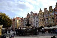 Gdańsk centrum Polen