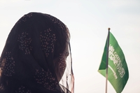 Vrouw Saoedi-Arabie