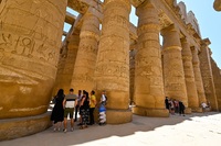 Karnak Egypte