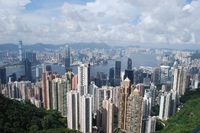 Hongkong skyline