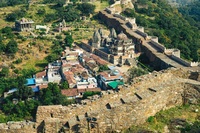 Kumbhalgarh muur India