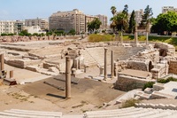 Romeins amfitheater Alexandrië, Egypte