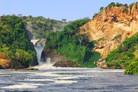 Murchison Falls Oeganda