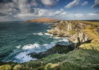 Kerry Cliffs Ring of Kerry Ierland Djoser