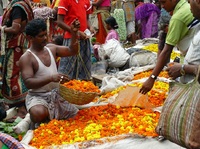Ahmedabad markt India
