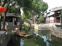 China oost Suzhou Djoser 