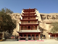 Dunhuang Mogao grotte China 