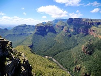 Blyderivier canyon Zuid-Afrika