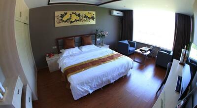 China oost hotel accommodatie overnachting Djoser 