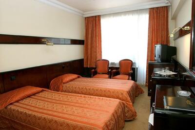 Hotel Otrar Almaty twin kamer Kazachstan