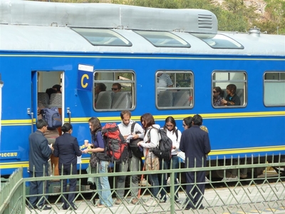 Peru Ecuador galapagos trein vervoersmiddel rondreis accommodatie overnachting Djoser 