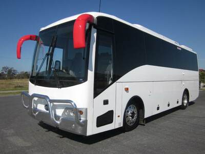 Vervoer bus Australie