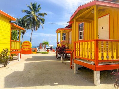 Belize hotel strand 