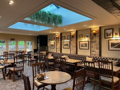 Santon Bridge Inn restaurant Djoser Lake District