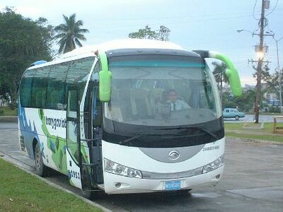 Bus Cuba Djoser