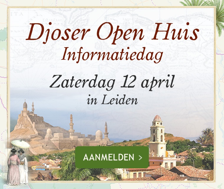 Open huis Djoser Wandel