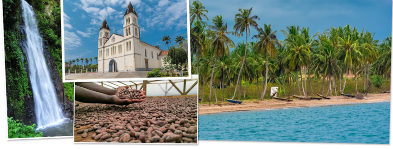 Overzicht Sao Tomé en Principe rondreizen van Djoser