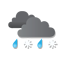 Het weer in Baltische Staten