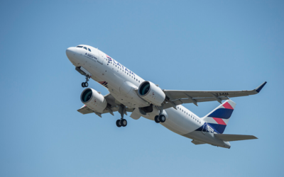 Airbus 320neo Latam Galapagos