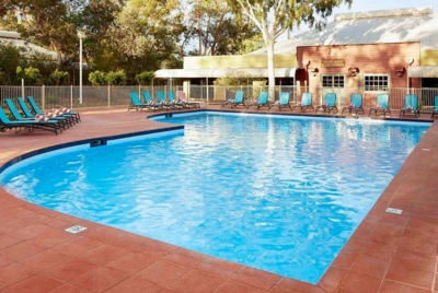 Australië Yulara Outback Hotel Lodge