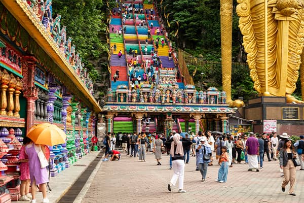 Rondreis Thailand, Maleisië Singapore, 21 dagen