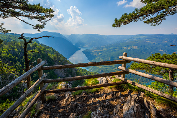 Rondreis Servië, Bosnië en Herzegovina, Kroatië, Monten