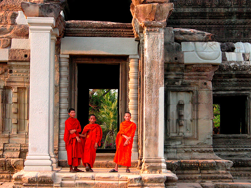 Vietnam, Cambodja Thailand, 21 dagen
