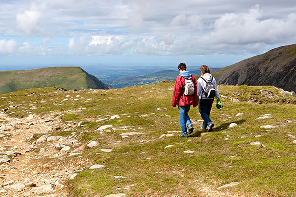 Wandelreis Wales, 8 dagen