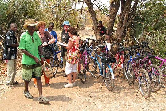 Fietsreis Zuid Afrika, 15 dagen